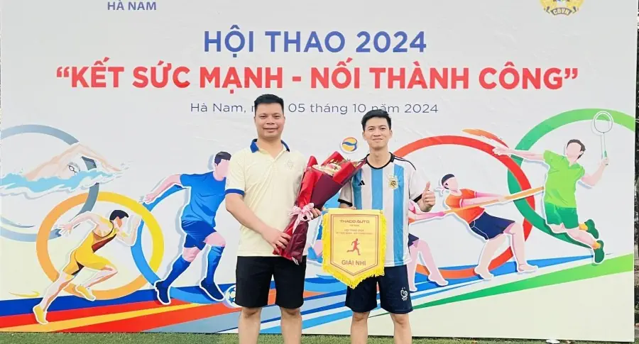 HỘI THAO THACO AUTO HÀ NAM 2024