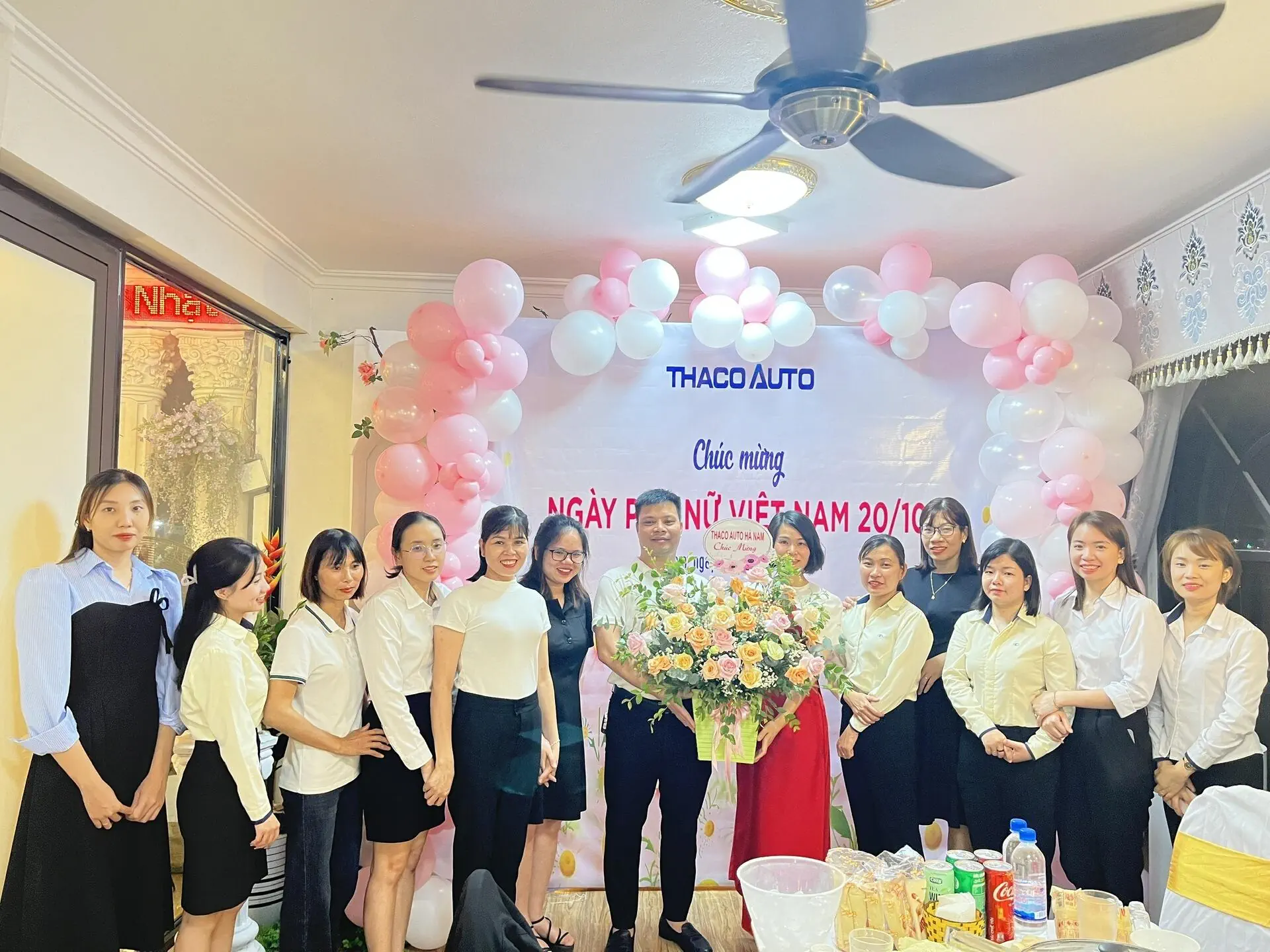 THACO AUTO Hà Nam tôn vinh phái đẹp