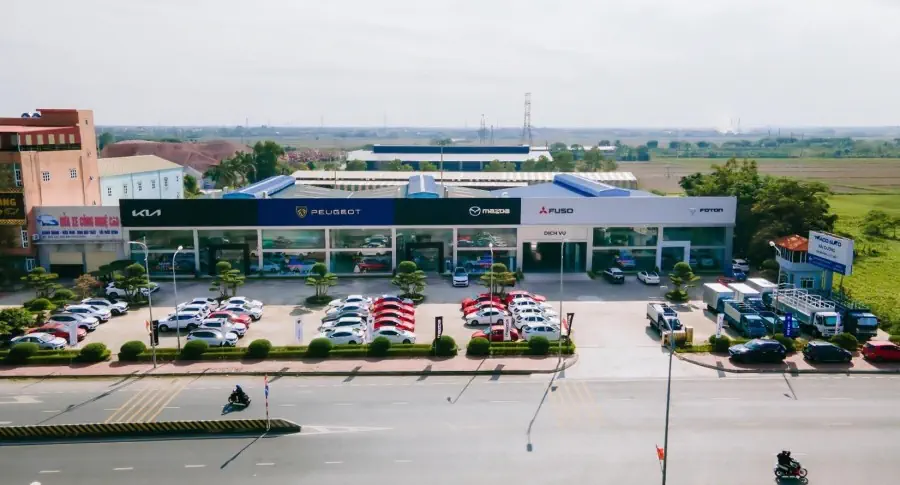 TRẢI NGHIỆM TÍNH NĂNG ĐẶT MUA XE TRỰC TUYẾN TRÊN WEBSITE THACO AUTO HẢI DƯƠNG