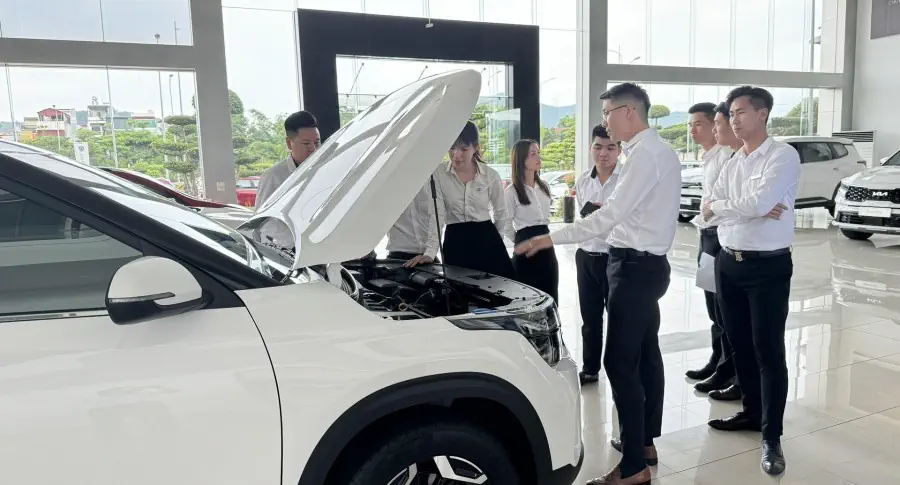 THACO AUTO HẢI DƯƠNG ĐÀO TẠO KIẾN THỨC SẢN PHẨM BỘ ĐÔI KIA NEW SELTOS VÀ KIA NEW SONET