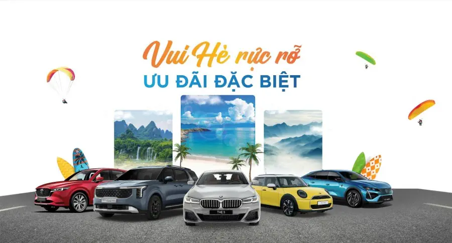 THACO AUTO ƯU ĐÃI ĐẶC BIỆT CHO NHIỀU DÒNG XE