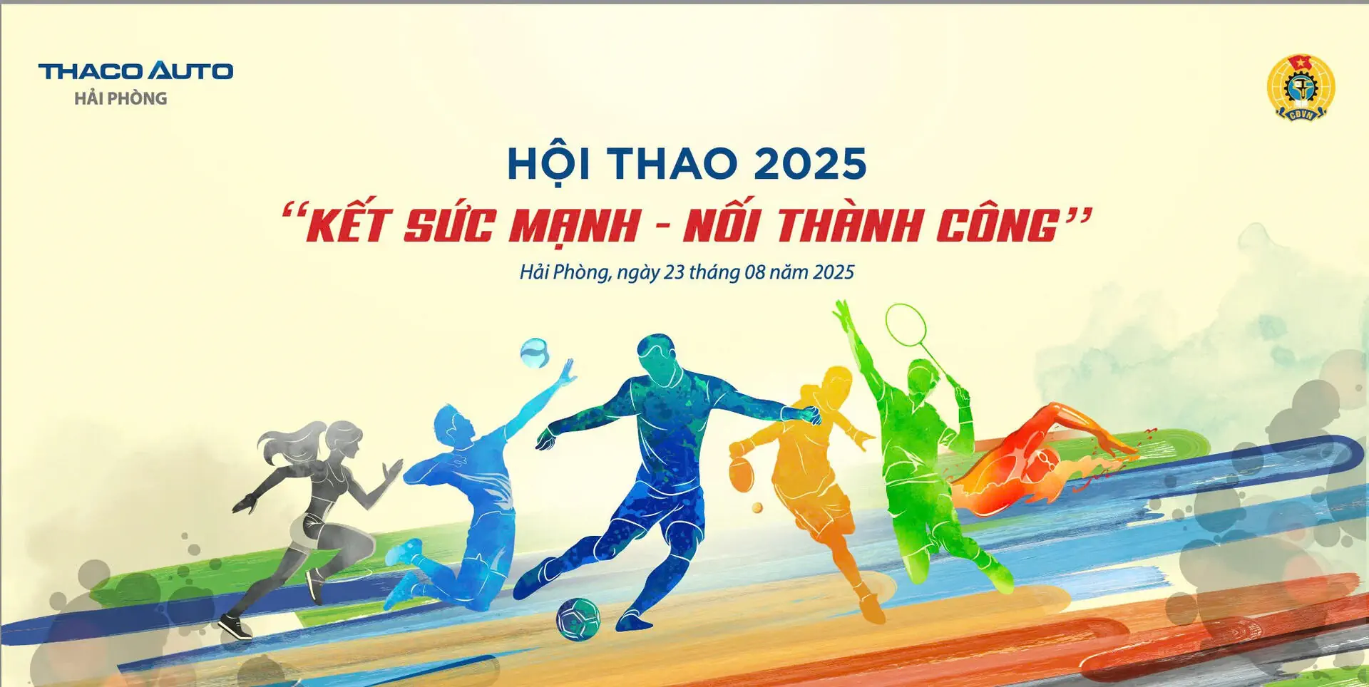 HỘI THAO THACO AUTO HẢI PHÒNG 2025
