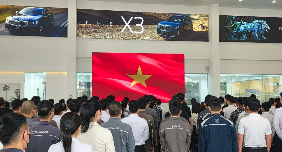 THACO AUTO HẢI PHÒNG – LỄ CHÀO CỜ THÁNG 4/2026 | KHỞI ĐẦU QUÝ II