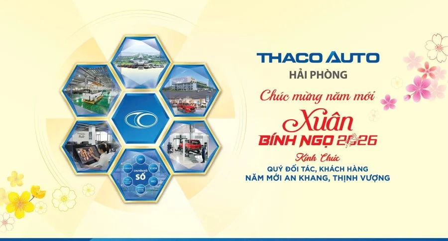 CHÚC MỪNG NĂM MỚI - XUÂN BÍNH NGỌ 2026