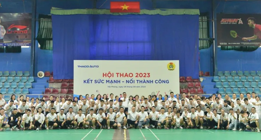 BẾ MẠC HỘI THAO 2023 - KẾT SỨC MẠNH - NỐI THÀNH CÔNG