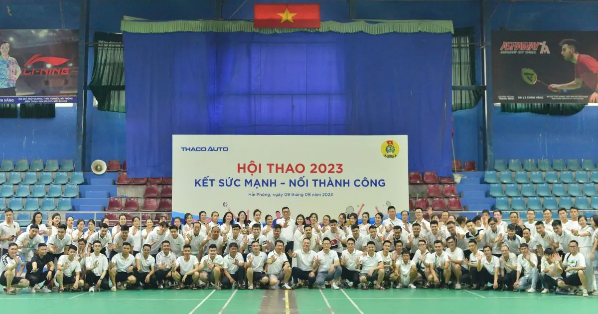 BẾ MẠC HỘI THAO 2023 - KẾT SỨC MẠNH - NỐI THÀNH CÔNG