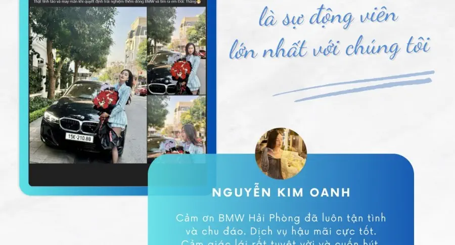 CẢM NHẬN KHÁCH HÀNG VỀ THACO AUTO HẢI PHÒNG