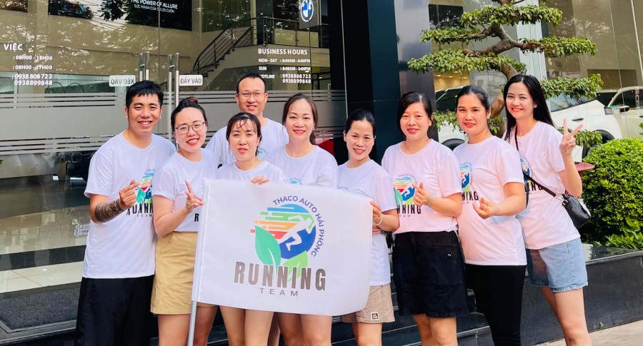THACO AUTO HẢI PHÒNG x RUNNING TEAM