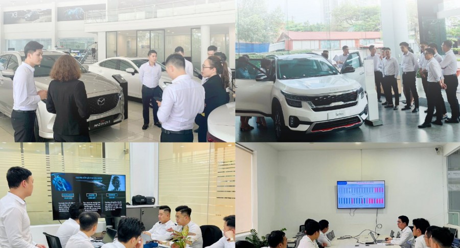 THACO AUTO HẢI PHÒNG CHÚ TRỌNG ĐÀO TẠO NHÂN SỰ
