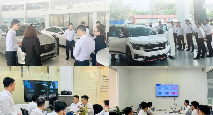 THACO AUTO HẢI PHÒNG CHÚ TRỌNG ĐÀO TẠO NHÂN SỰ