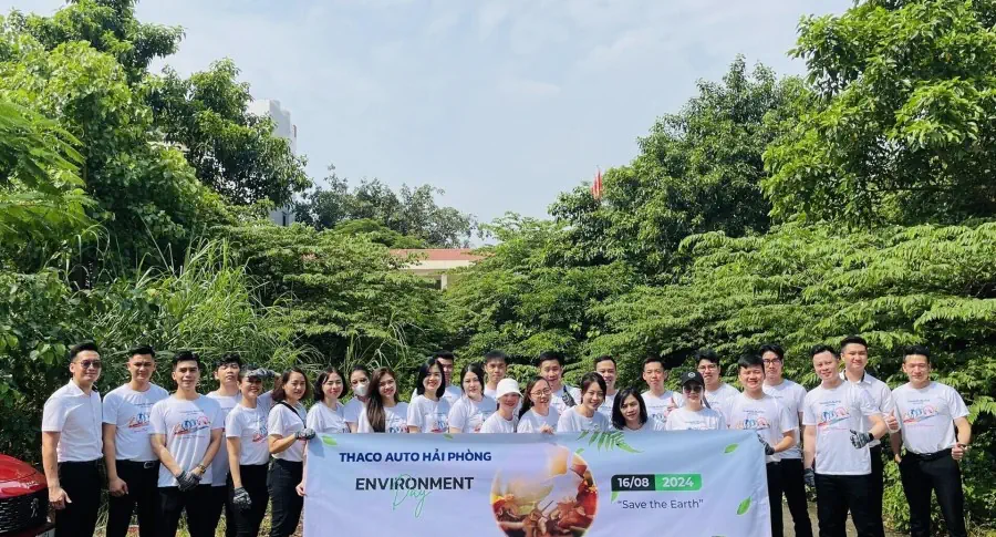 THACO AUTO HẢI PHÒNG CHUNG TAY VÌ SỨC KHỎE CỘNG ĐỒNG