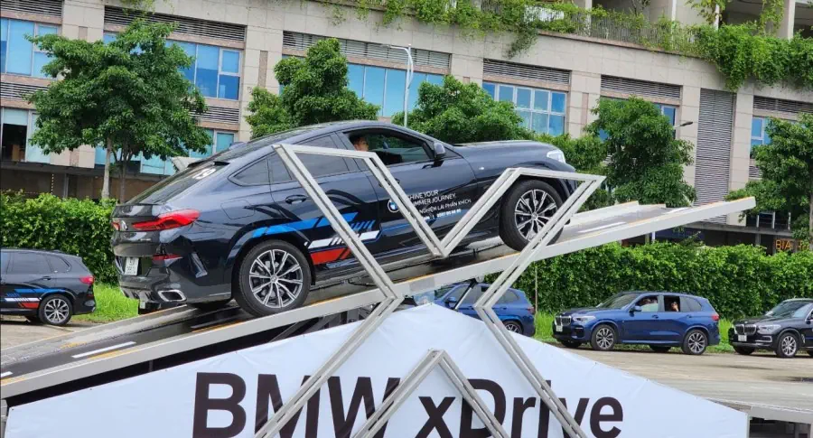 THACO AUTO HẢI PHÒNG THAM GIA CHƯƠNG TRÌNH ĐÀO TẠO TRẢI NGHIỆM LÁI THỬ SA HÌNH BMW VÀ MINI