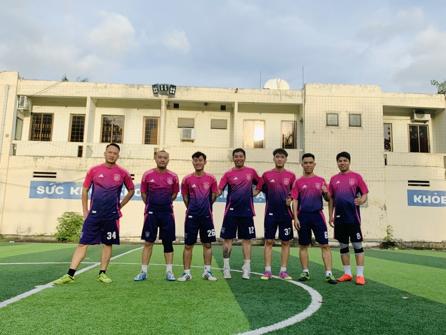 Thể thao là cách tuyệt vời để rèn luyện bản thân và tìm kiếm sự hoàn hảo