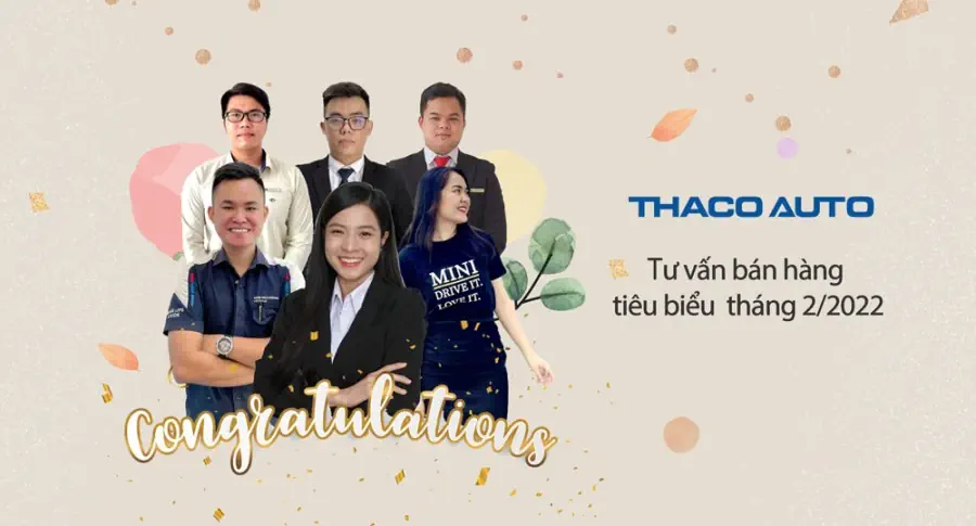 Tư vấn bán hàng xuất sắc tháng 2