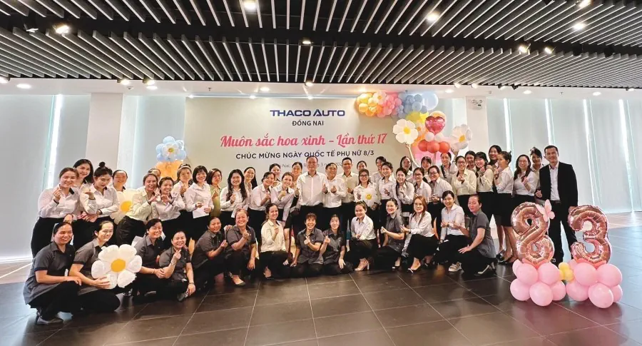 THACO AUTO Đồng Nai tổ chức chương trình “Muôn sắc hoa xinh – Lần thứ 17”