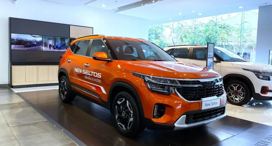 THACO AUTO Phú Nhuận tổ chức sự kiện trưng bày và giới thiệu Kia New Seltos