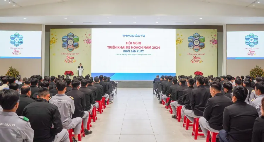 THACO AUTO - Khối Sản xuất: Tập trung nghiên cứu phát triển sản phẩm, đáp ứng yêu cầu ngày càng cao của khách hàng
