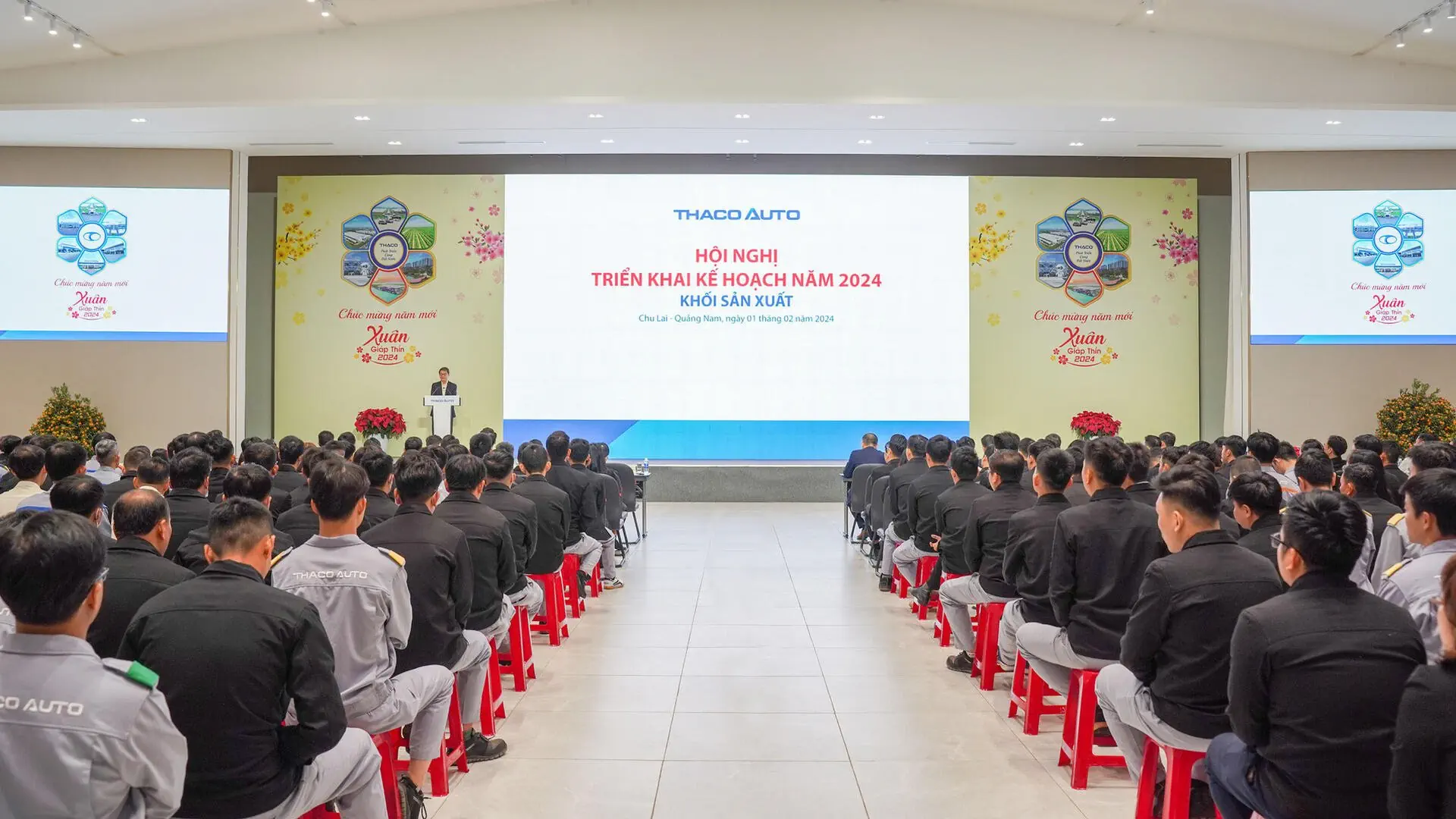 THACO AUTO Production Division: Focus on R&D to meet customer demands