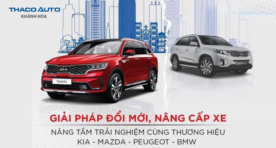 Gói dịch vụ hỗ trợ khi mua xe mới và xe đã qua sử dụng tại THACO AUTO Khánh Hòa