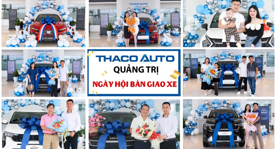 THACO AUTO Huế tổ chức thành công Ngày hội bàn giao xe tháng 11