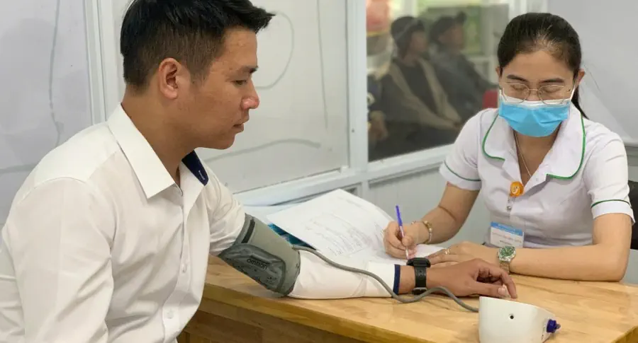 THACO AUTO Huế tổ chức khám sức khỏe định kỳ cho CBNV năm 2024