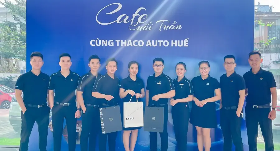 “Cafe cuối tuần” cùng THACO AUTO HUẾ: Nhiều trải nghiệm ý nghĩa, nhiều giá trị cộng thêm