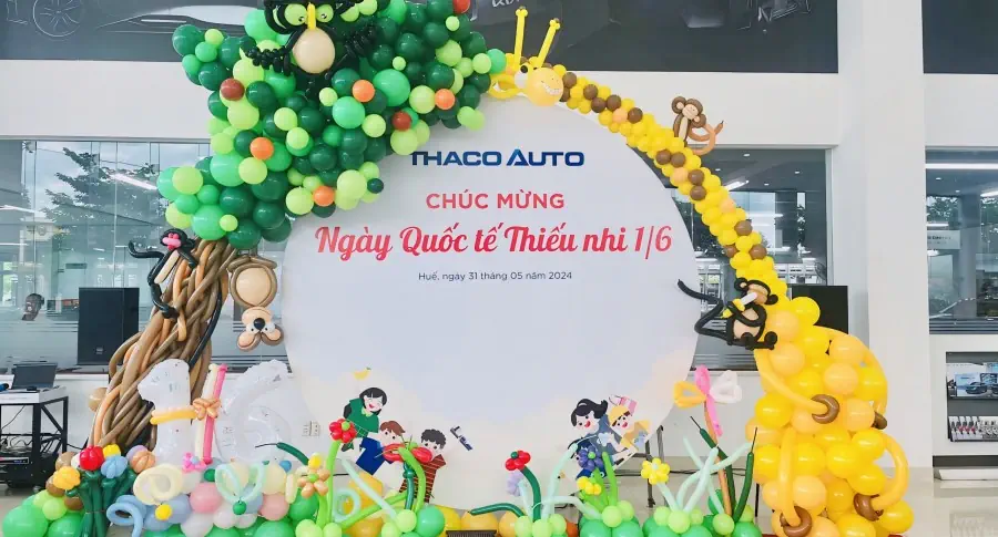 QUỐC TẾ THIẾU NHI 01/06 ĐÁNG NHỚ TẠI THACO AUTO HUẾ