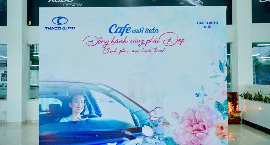 “Cafe cuối tuần” - Nơi phái đẹp tận hưởng hành trình theo cách riêng