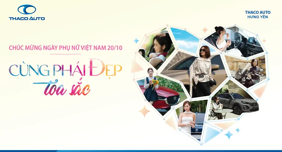 TRI ÂN KHÁCH HÀNG NỮ – LAN TỎA YÊU THƯƠNG NGÀY 20/10