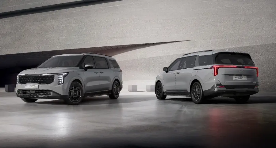 Kia New Carnival Hybrid - Đẳng cấp từng đường nét - Khẳng định vị thế dẫn đầu
