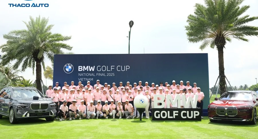 THACO AUTO tổ chức giải đấu BMW Golf Cup - National Final 2025 Vietnam