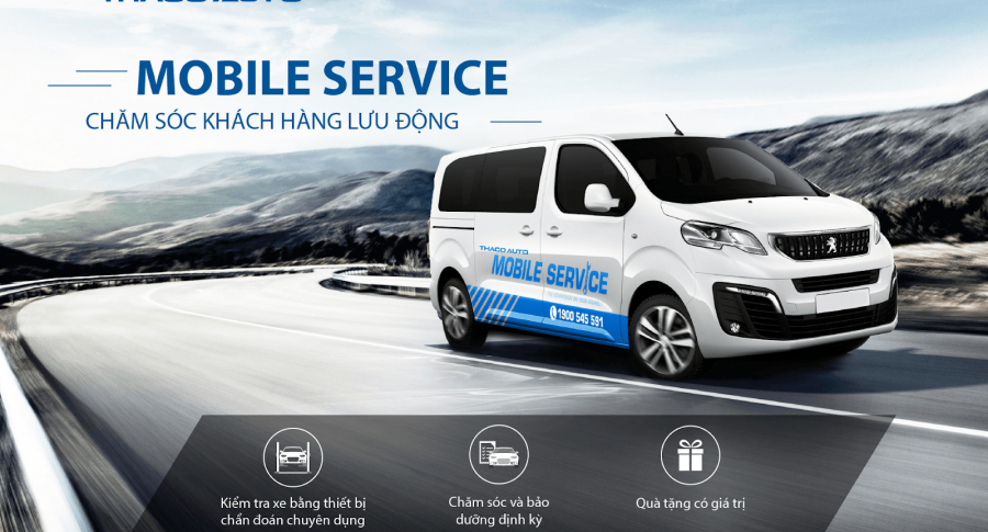 THACO AUTO HƯNG YÊN TIẾP TỤC ĐẨY MẠNH CHƯƠNG TRÌNH SỬA CHỮA LƯU ĐỘNG MOBILE SERVICE