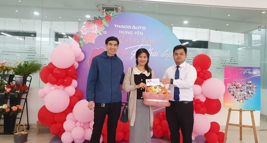 THACO AUTO HƯNG YÊN TÔN VINH VÀ TRI ÂN "MỘT NỬA THẾ GIỚI"
