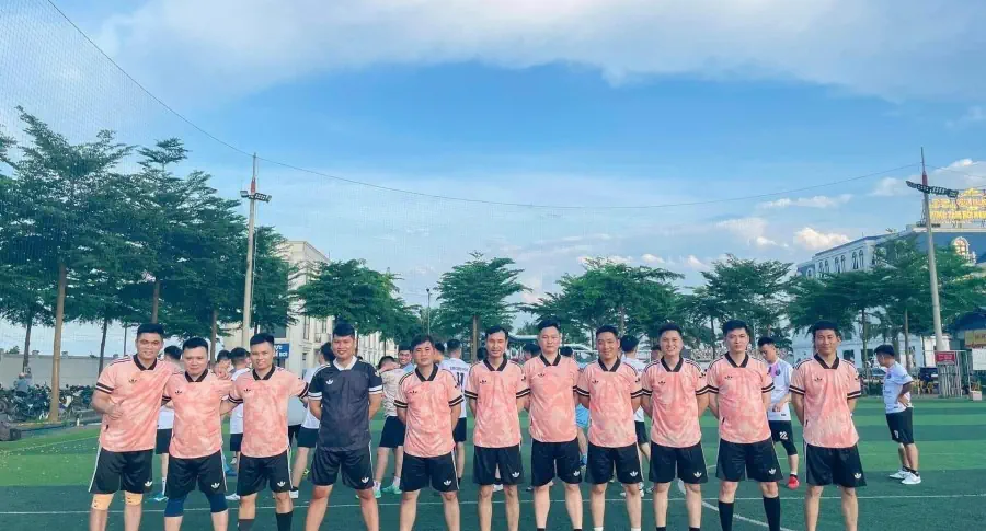 HOẠT ĐỘNG THỂ DỤC THỂ THAO SÔI NỔI SAU GIỜ LÀM VIỆC TẠI THACO AUTO HƯNG YÊN