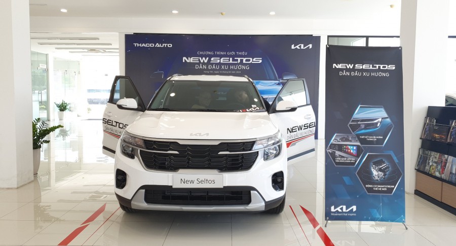 CHƯƠNG TRÌNH GIỚI THIỆU KIA NEW SELTOS - DẪN ĐẦU XU HƯỚNG