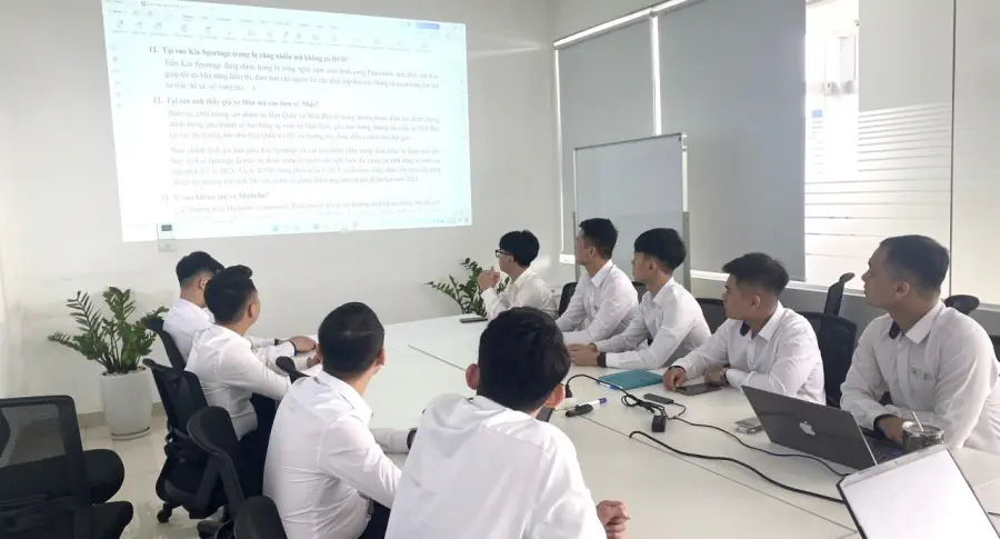 THACO AUTO HƯNG YÊN TỔ CHỨC ĐÀO TẠO KIẾN THỨC SẢN PHẨM CHO TVBH