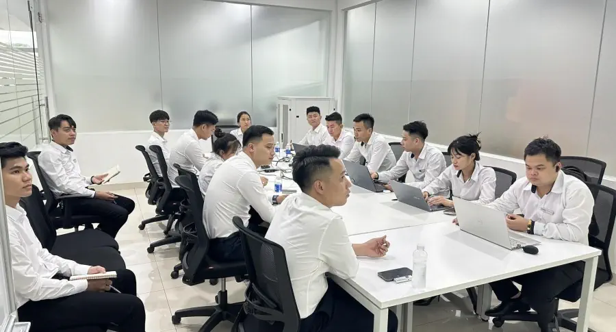 THACO AUTO HƯNG YÊN ĐÀO TẠO NÂNG CAO KIẾN THỨC, KỸ NĂNG  MARKETING