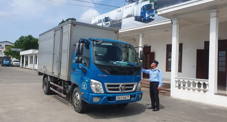 HƠN 2 THẬP KỈ GẮN BÓ CÙNG THACO AUTO