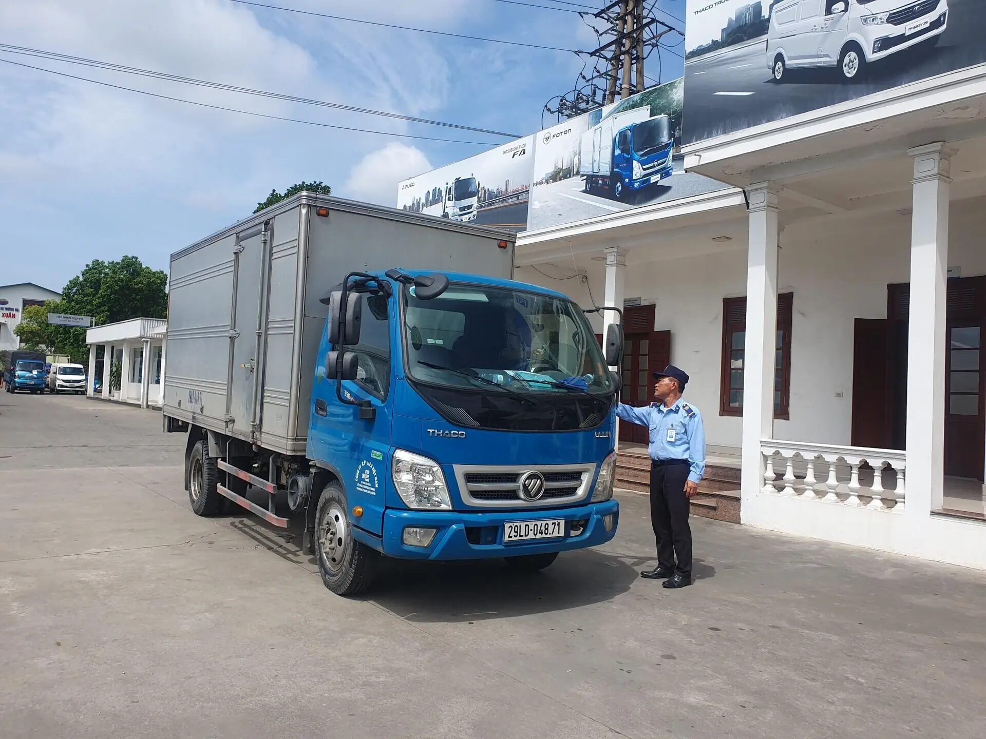 HƠN 2 THẬP KỈ GẮN BÓ CÙNG THACO AUTO