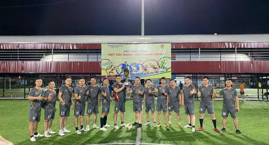 ẤN TƯỢNG HỘI THAO THACO AUTO HƯNG YÊN 2024 “KẾT SỨC MẠNH - NỐI THÀNH CÔNG”