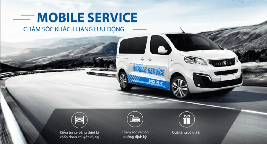 THACO AUTO Gia Lai - Kon Tum mang dịch vụ chính hãng đến gần hơn với khách hàng