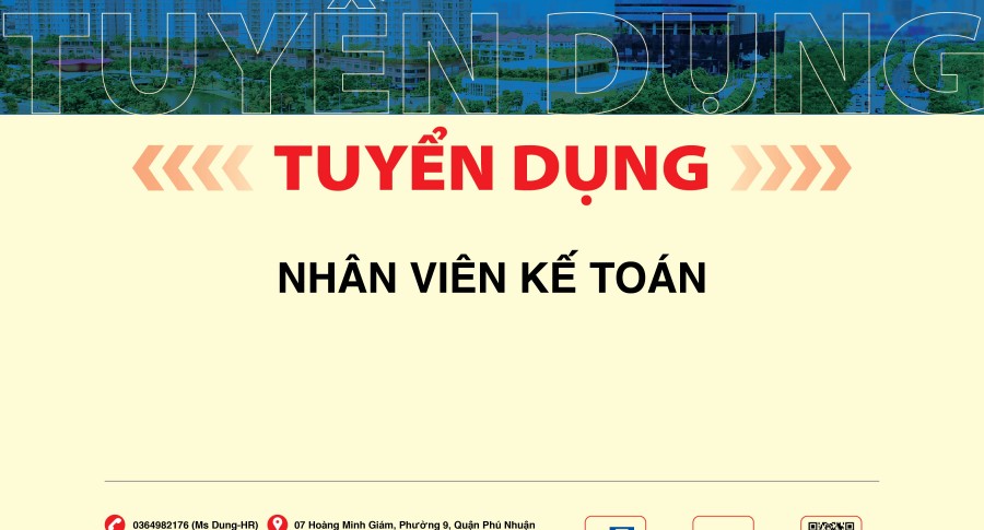 THACO AUTO Phú Nhuận tuyển dụng Nhân viên Kế toán