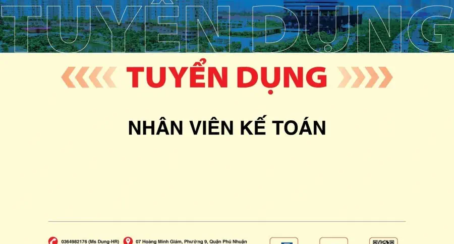THACO AUTO Phú Nhuận tuyển dụng Nhân viên Kế toán