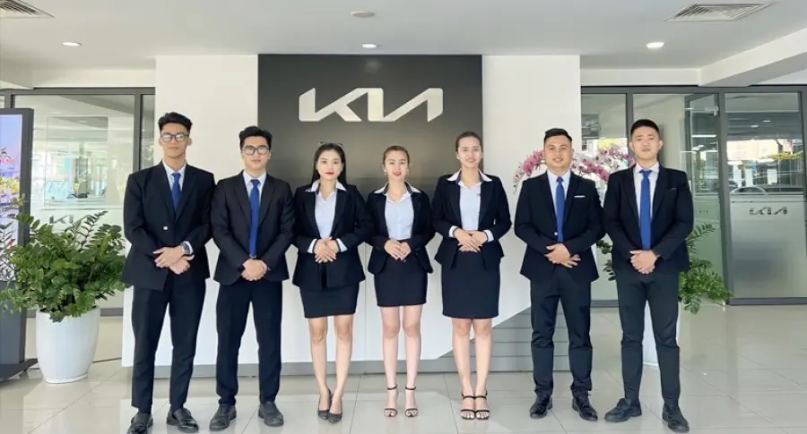 Phấn khởi những ngày đầu năm mới tại THACO AUTO Khánh Hòa