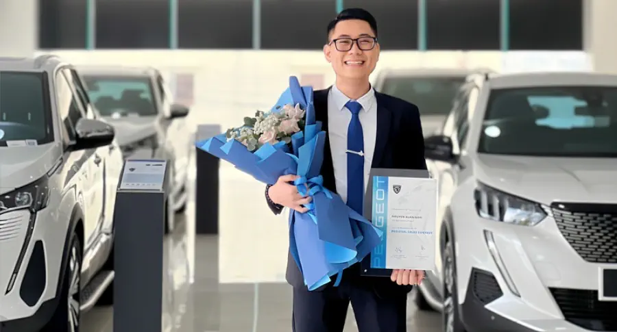 Vinh danh TVBH xuất sắc từ cuộc thi Regional Sales Contest