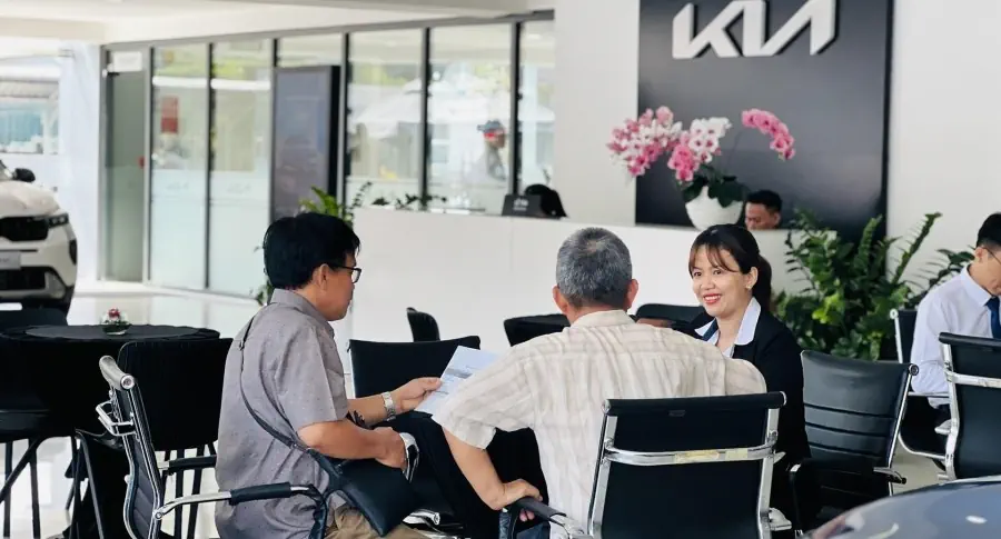 THACO AUTO Khánh Hoà hòa cùng xu hướng di chuyển bền vững với Kia Sorento Hybrid