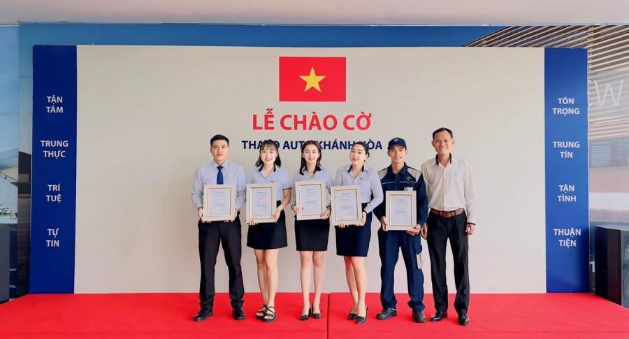 THACO AUTO Khánh Hoà - Cùng nhìn lại 6 tháng đầu năm