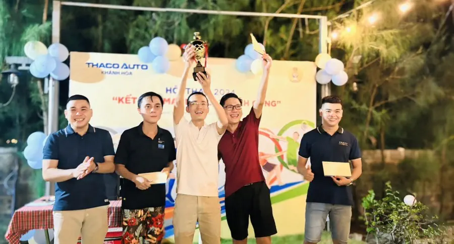 THACO AUTO Khánh Hoà - khép lại Hội thao năm 2024 với nhiều dấu ấn đẹp
