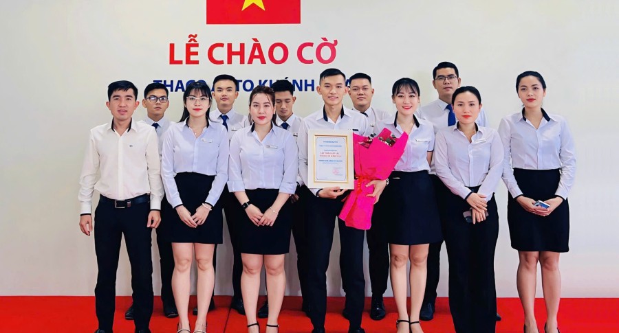 THACO AUTO Khánh Hòa đạt giải III tại chương trình Mazda VoC 6 tháng đầu năm 2024