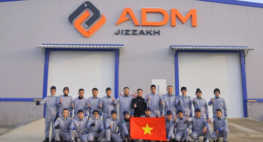 Nhà máy THACO KIA tham gia giám sát sản xuất xe KIA Sonet cho Công ty ADM tại Uzbekistan